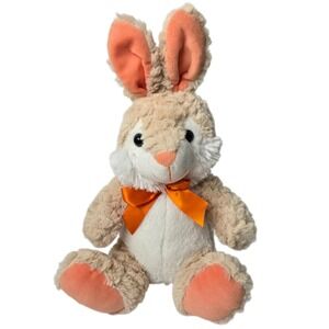 Kellytoy Carrots Bunny Rabbit Stuffed Animal Plush 11" Whimsical Spring Farm